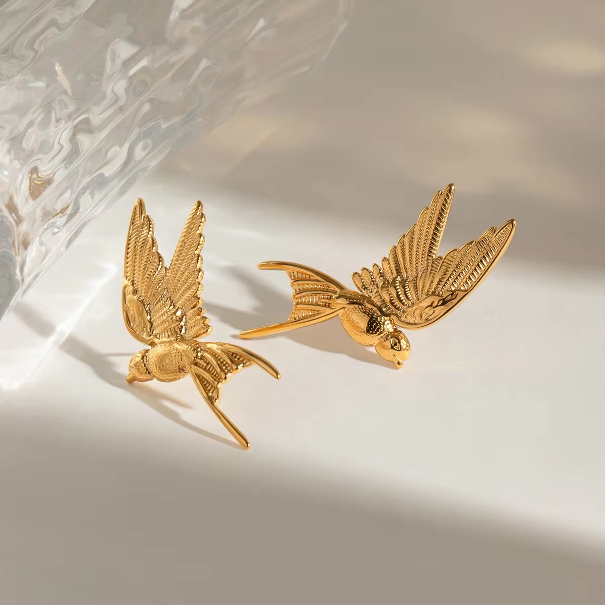 Peace Dove Earrings
